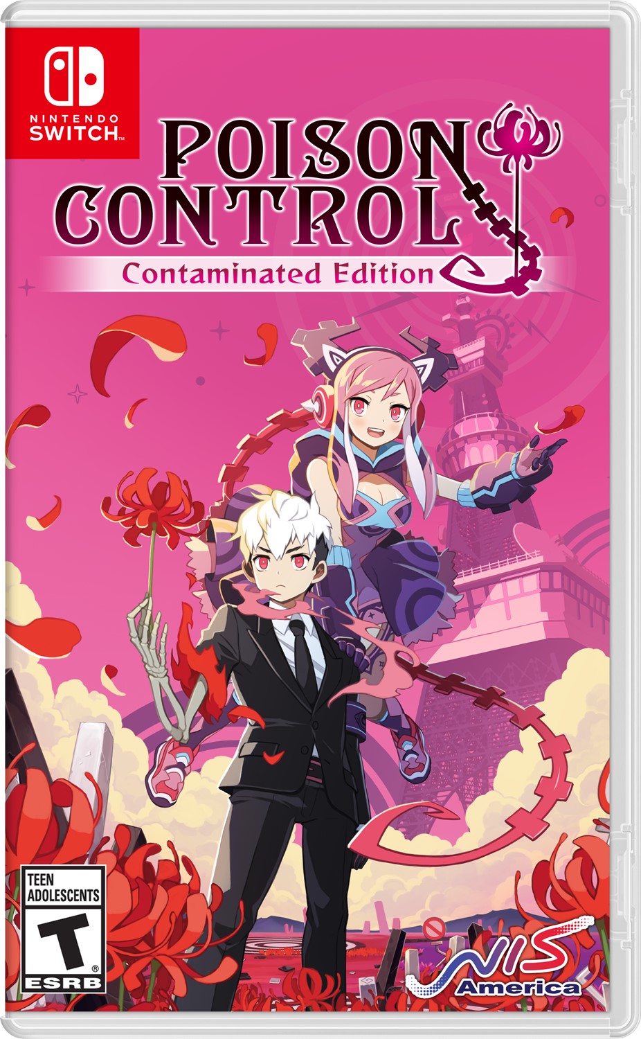 POISON CONTROL CONTAMINATED EDITION